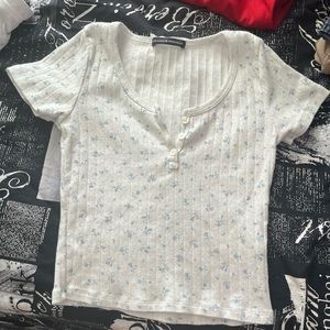Brandy Melville floral top